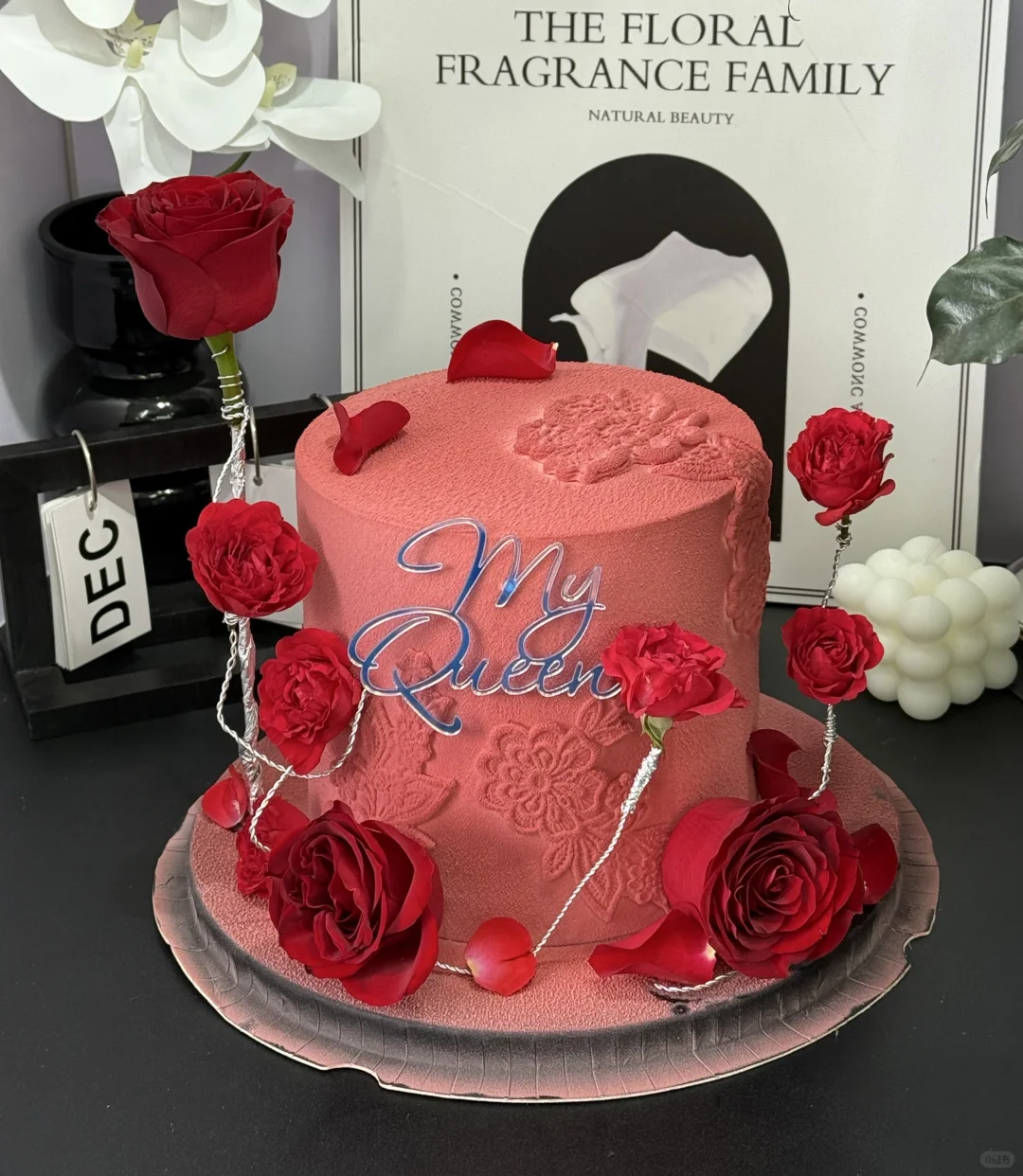 长沙蛋糕｜公主蛋糕、繁华玫瑰蛋糕🌹