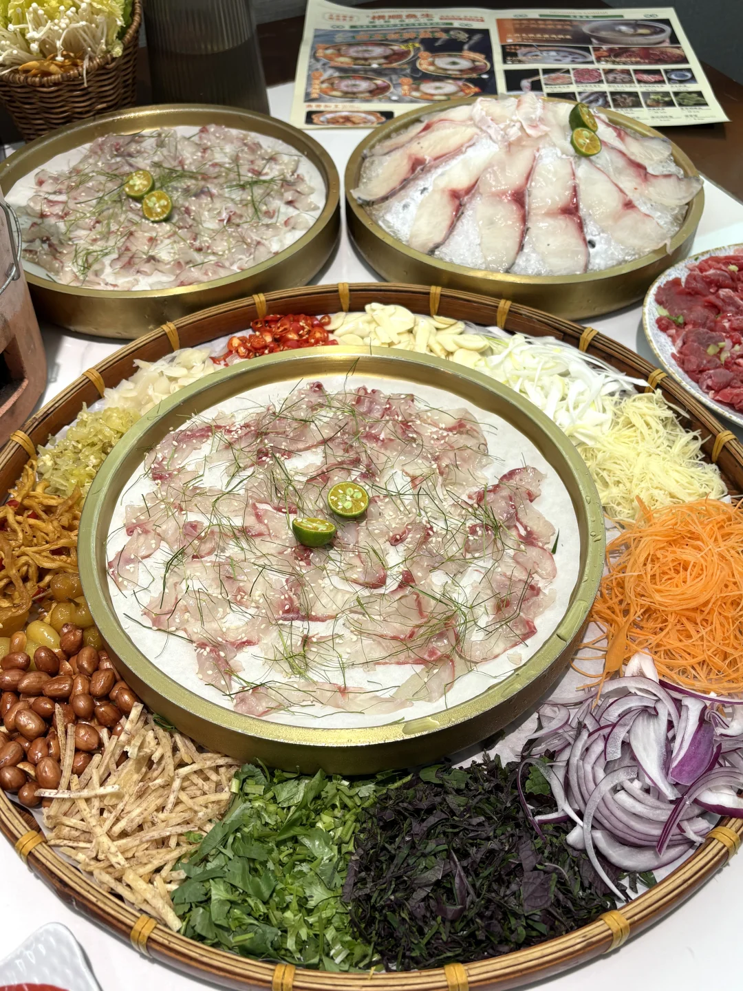 不用去顺德‼️在长沙也能吃心心念念的鱼生