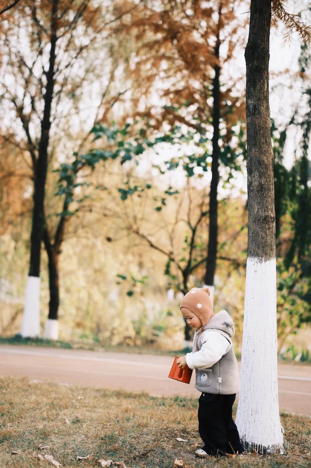 长沙约拍｜冬天的亲子照太好拍啦！