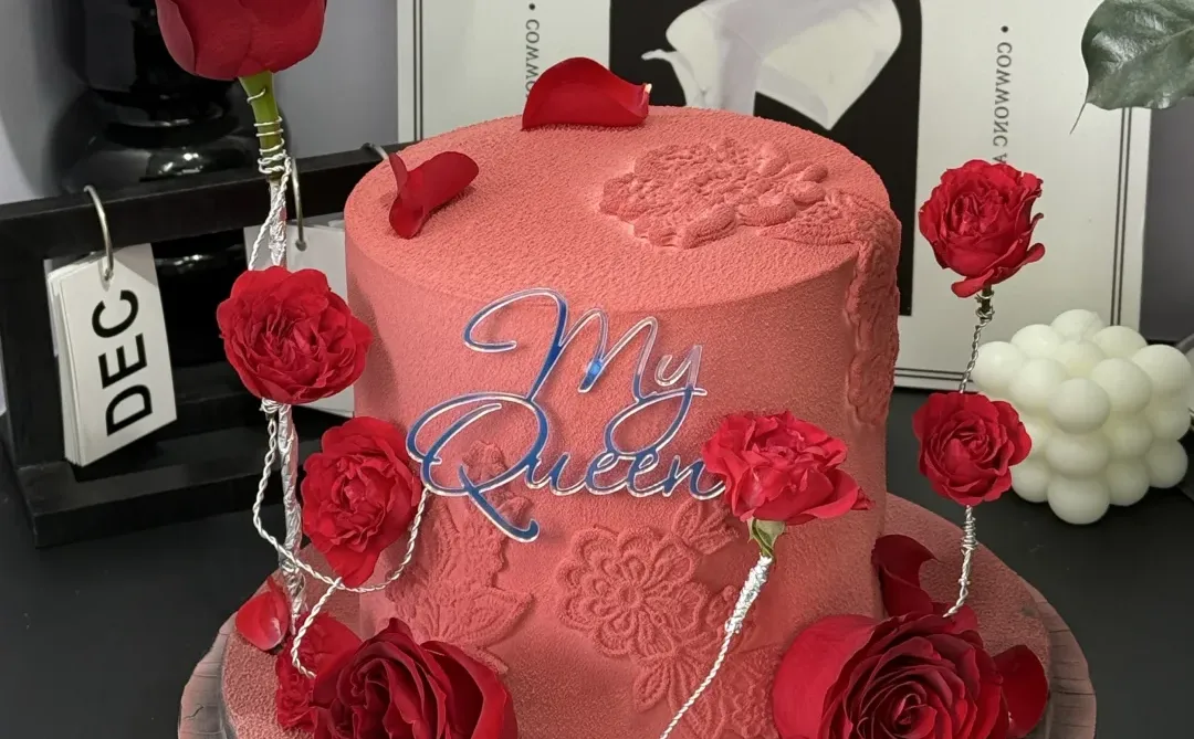 长沙蛋糕｜公主蛋糕、繁华玫瑰蛋糕🌹