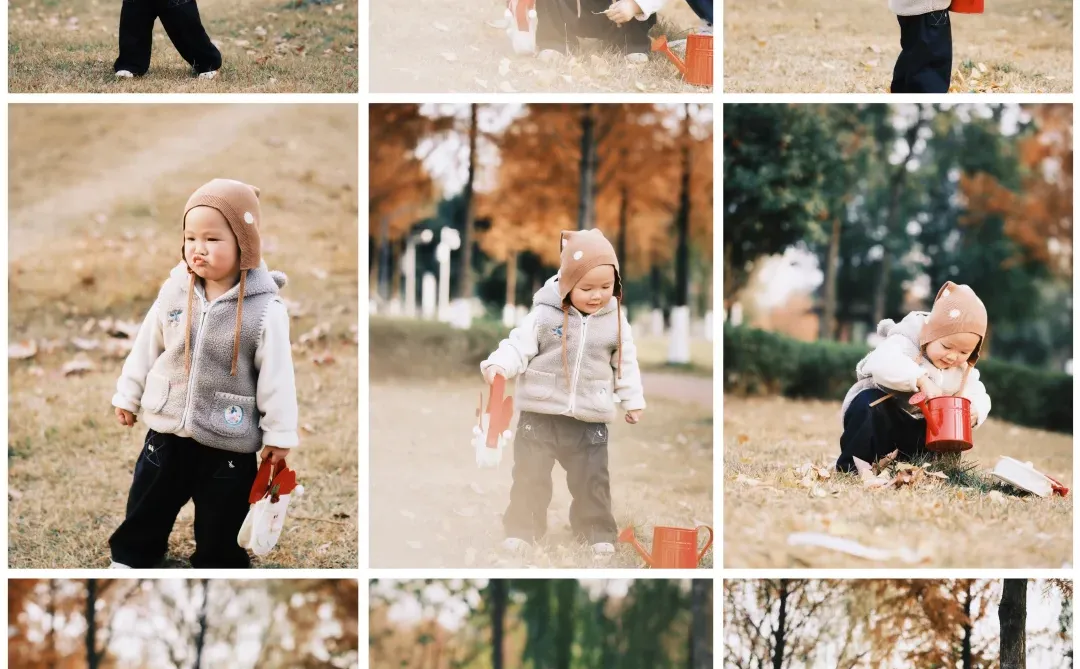 长沙约拍｜冬天的亲子照太好拍啦！