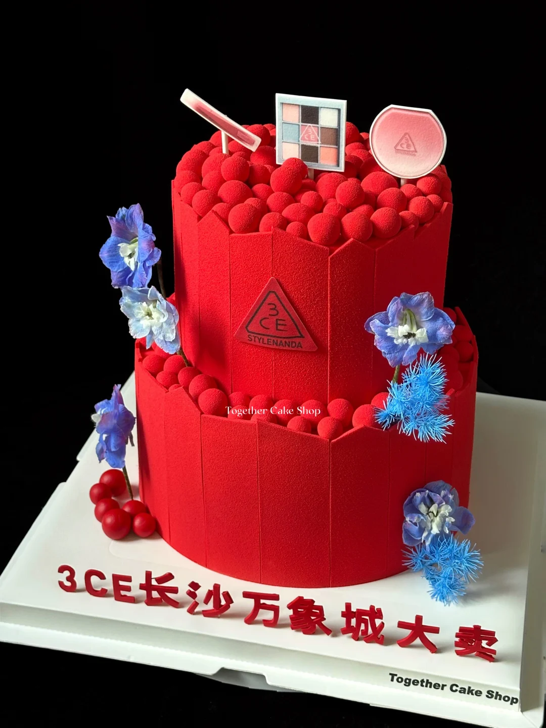 3CE长沙万象城大卖💋