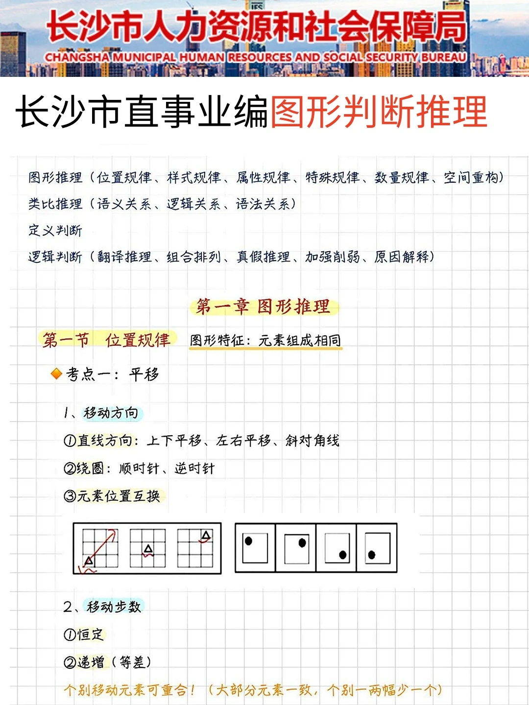1.10长沙市事业编无非就这10页纸，背完保底8