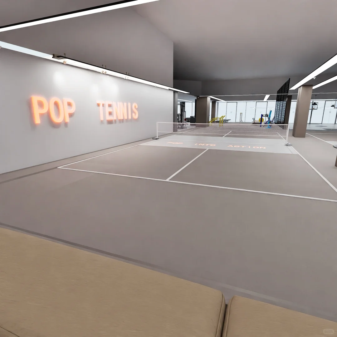 岳麓区梅溪湖振业城新开网球198💰8节