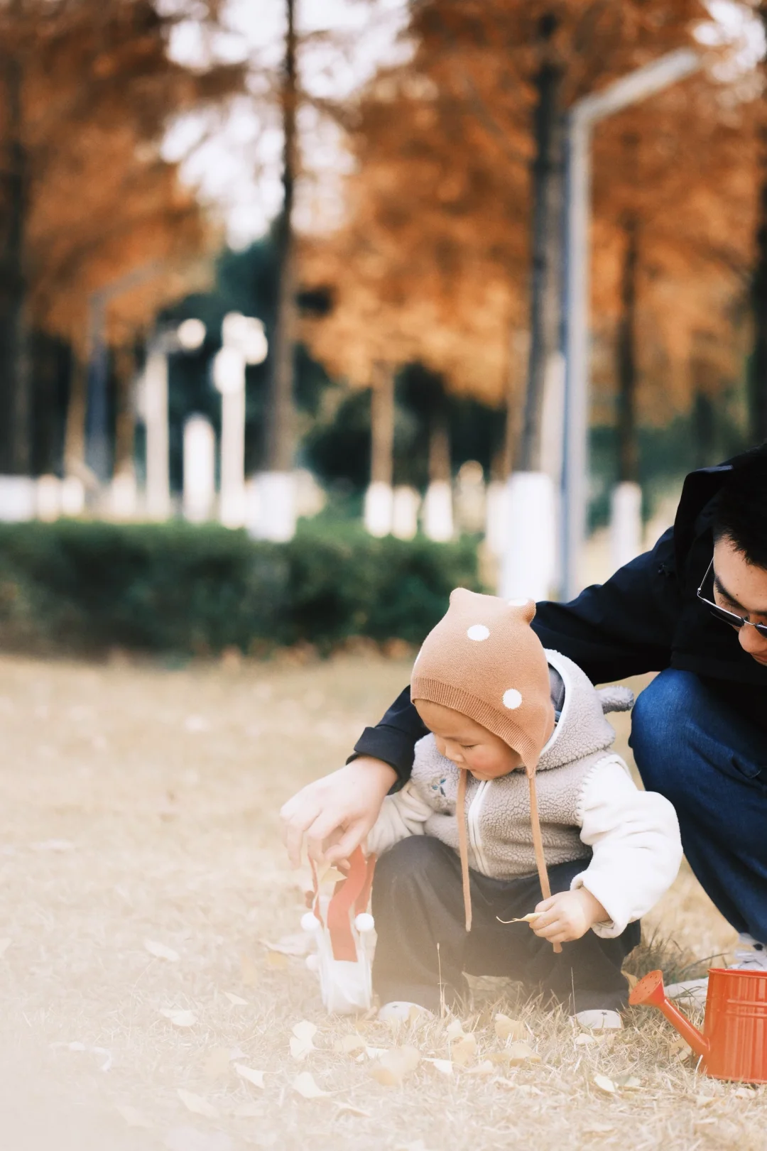 长沙约拍｜冬天的亲子照太好拍啦！
