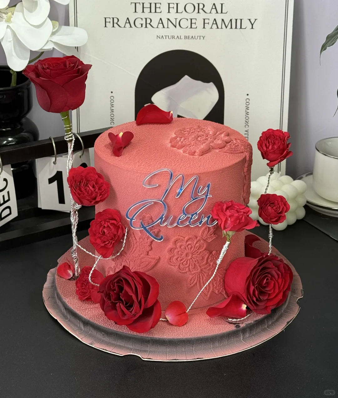 长沙蛋糕｜公主蛋糕、繁华玫瑰蛋糕🌹