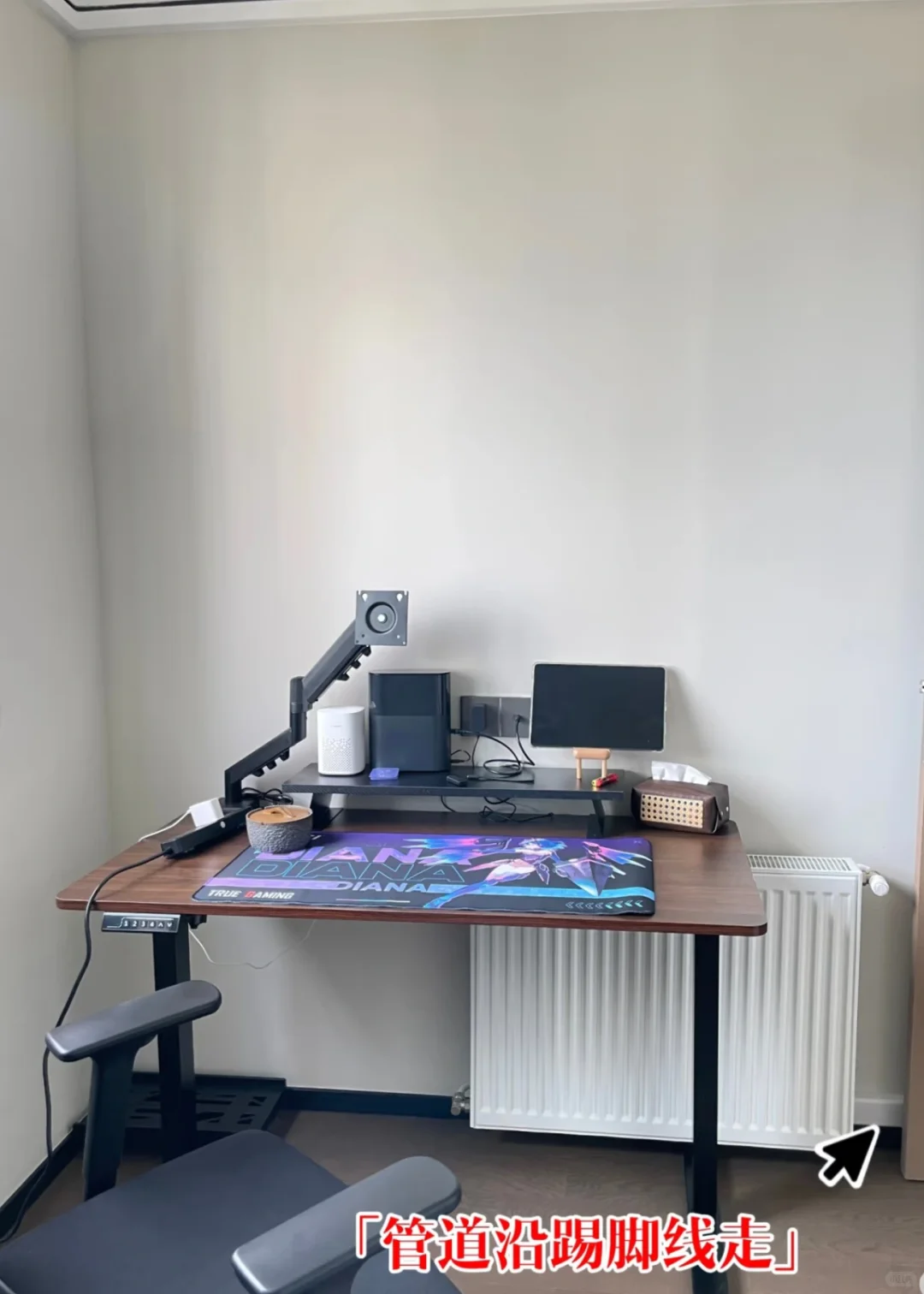 精装房加装了暖气片🏠长沙冬天不再挨冻