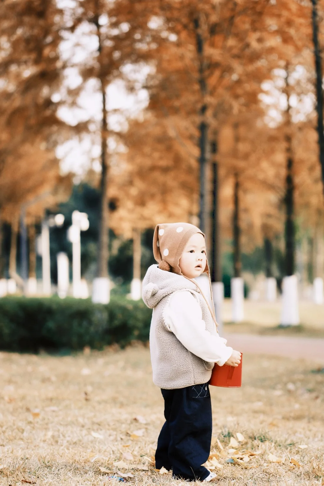 长沙约拍｜冬天的亲子照太好拍啦！
