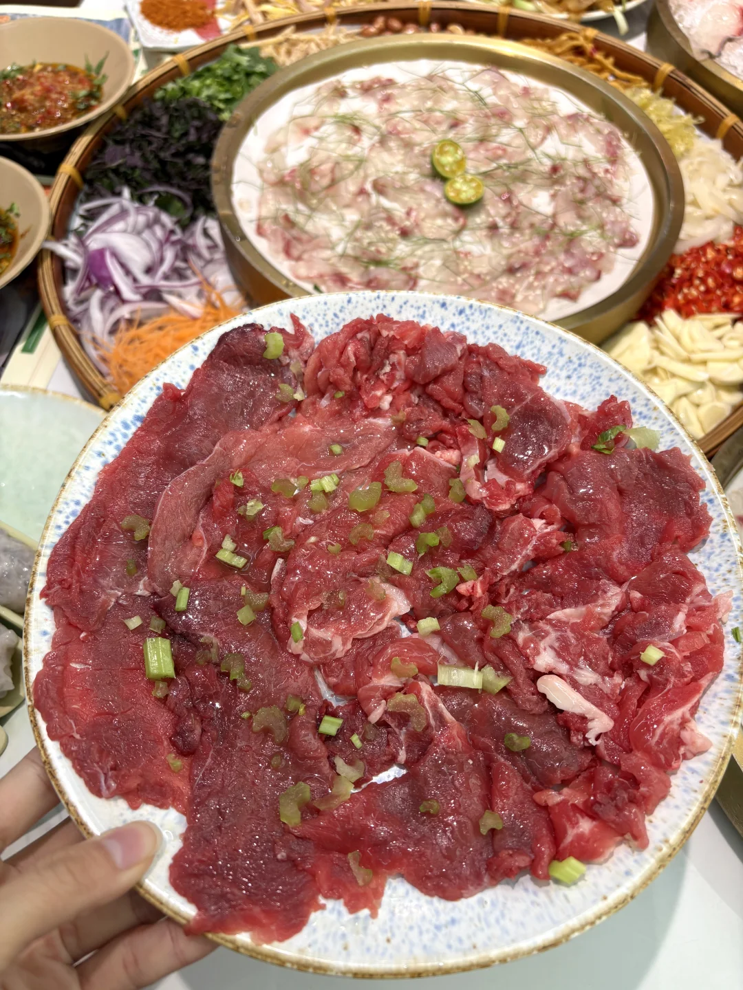 不用去顺德‼️在长沙也能吃心心念念的鱼生