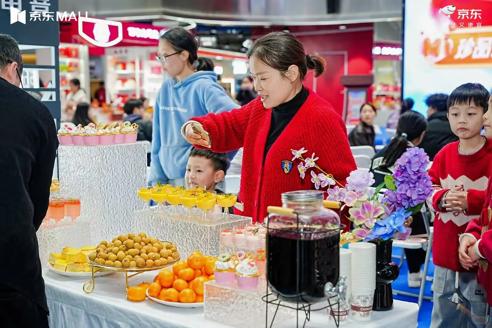 12.26来长沙京东MALL好玩，好吃，好喝？