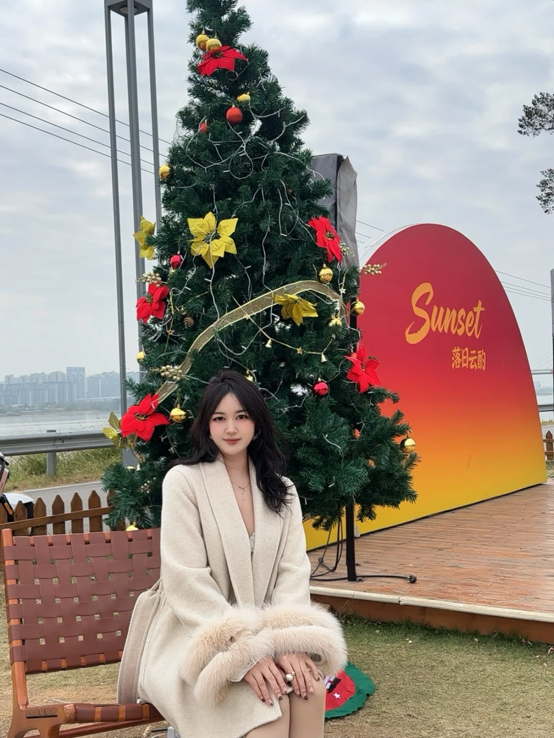 惊呆了 长沙北边临江的神仙地方