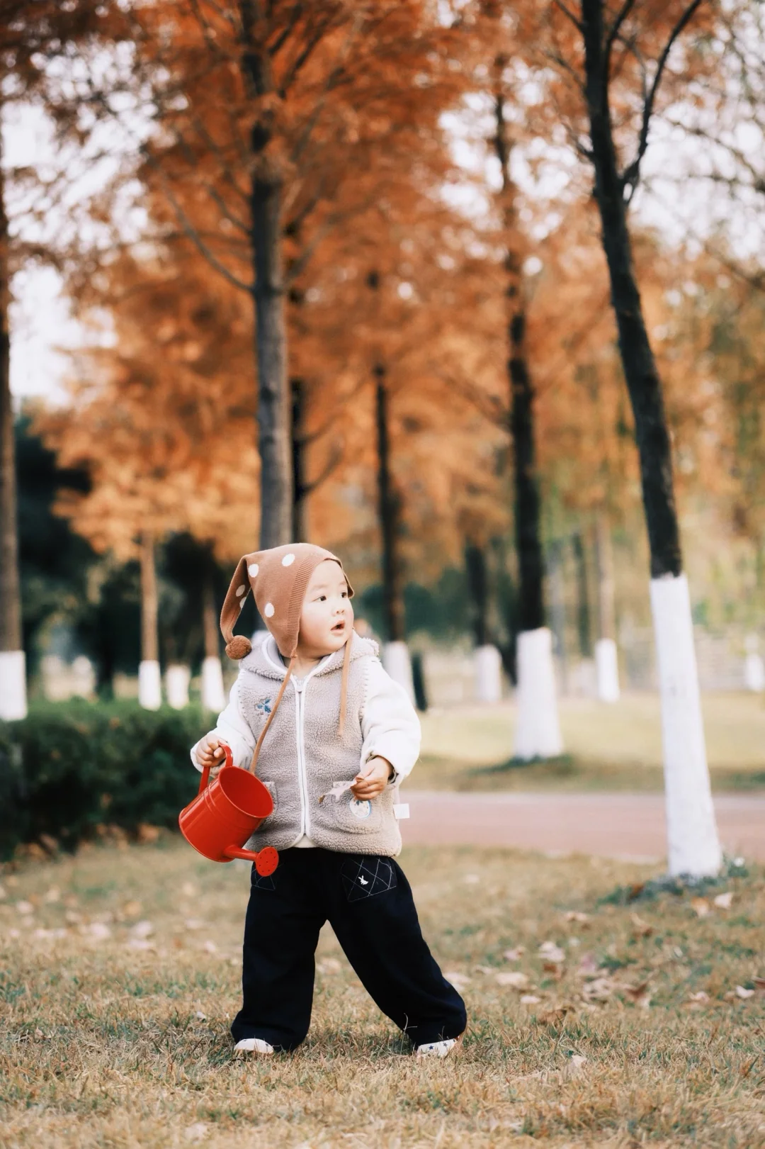 长沙约拍｜冬天的亲子照太好拍啦！