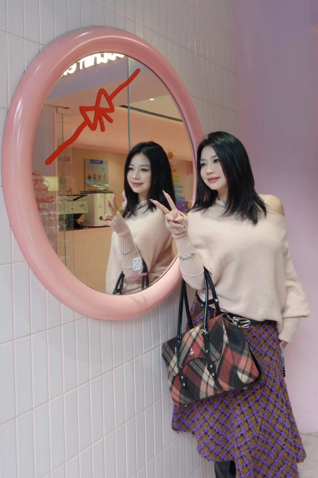 长沙圣诞氛围浓度拉满🎄随手拍照都好看