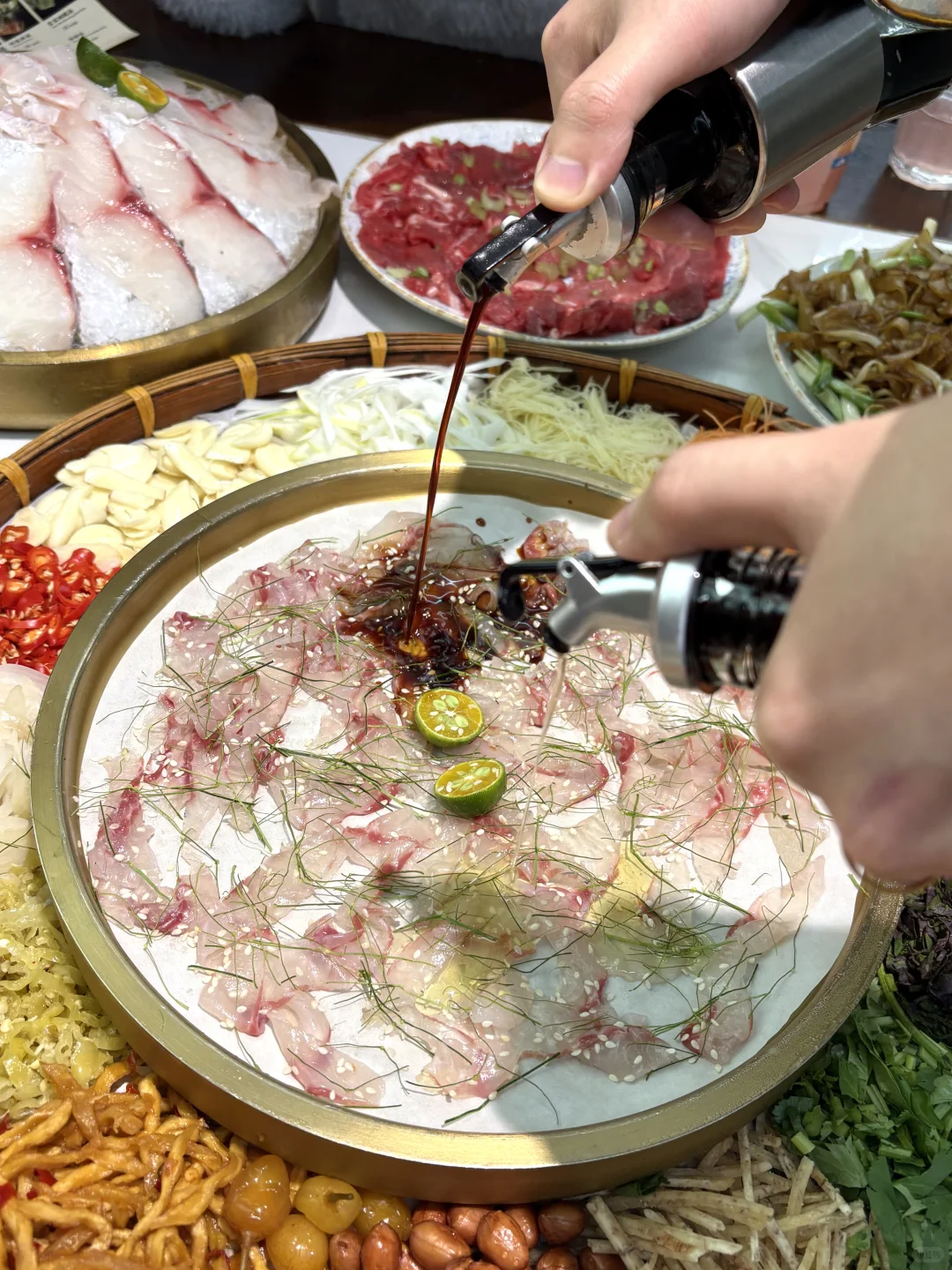 不用去顺德‼️在长沙也能吃心心念念的鱼生