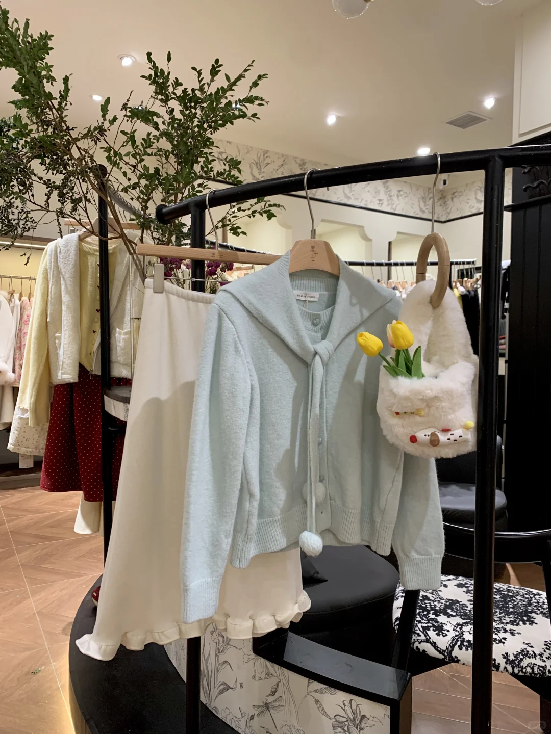 长沙鹿十七•超温柔的蓝色系，太韩噜！