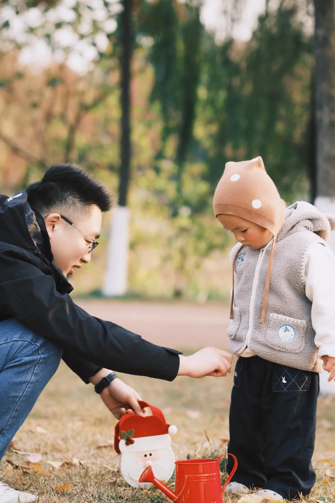 长沙约拍｜冬天的亲子照太好拍啦！