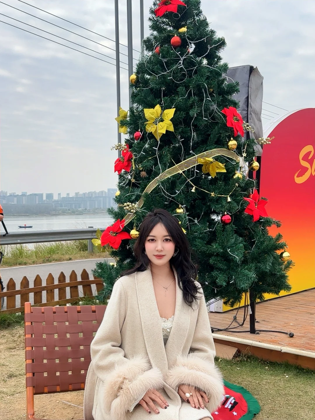 惊呆了 长沙北边临江的神仙地方