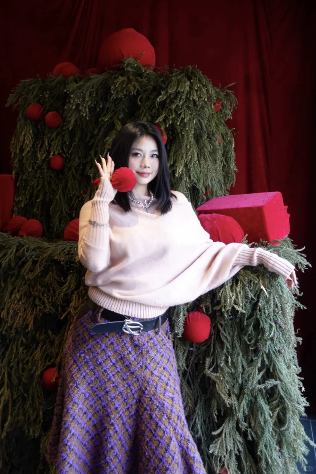 长沙圣诞氛围浓度拉满🎄随手拍照都好看