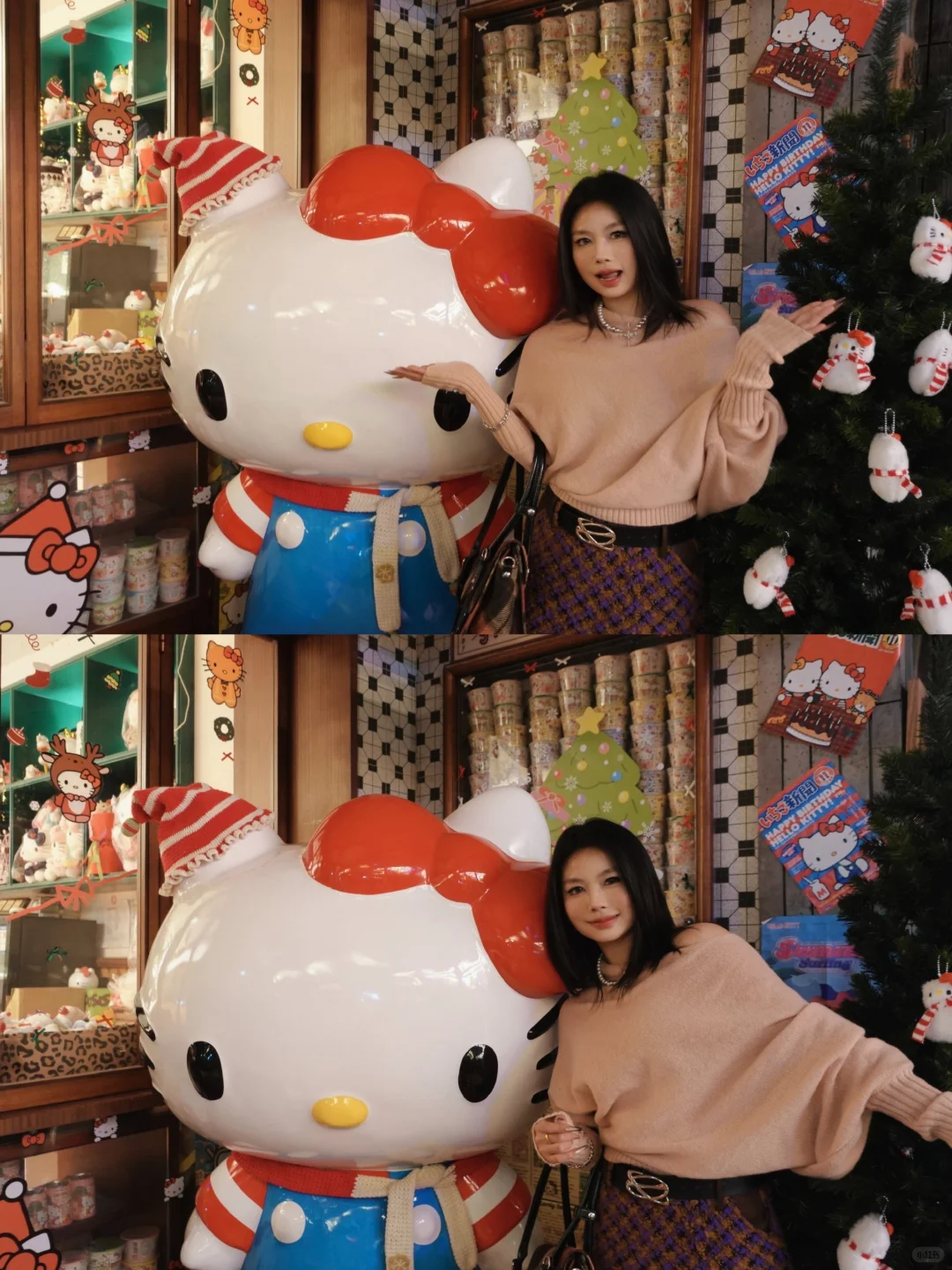 长沙圣诞氛围浓度拉满🎄随手拍照都好看