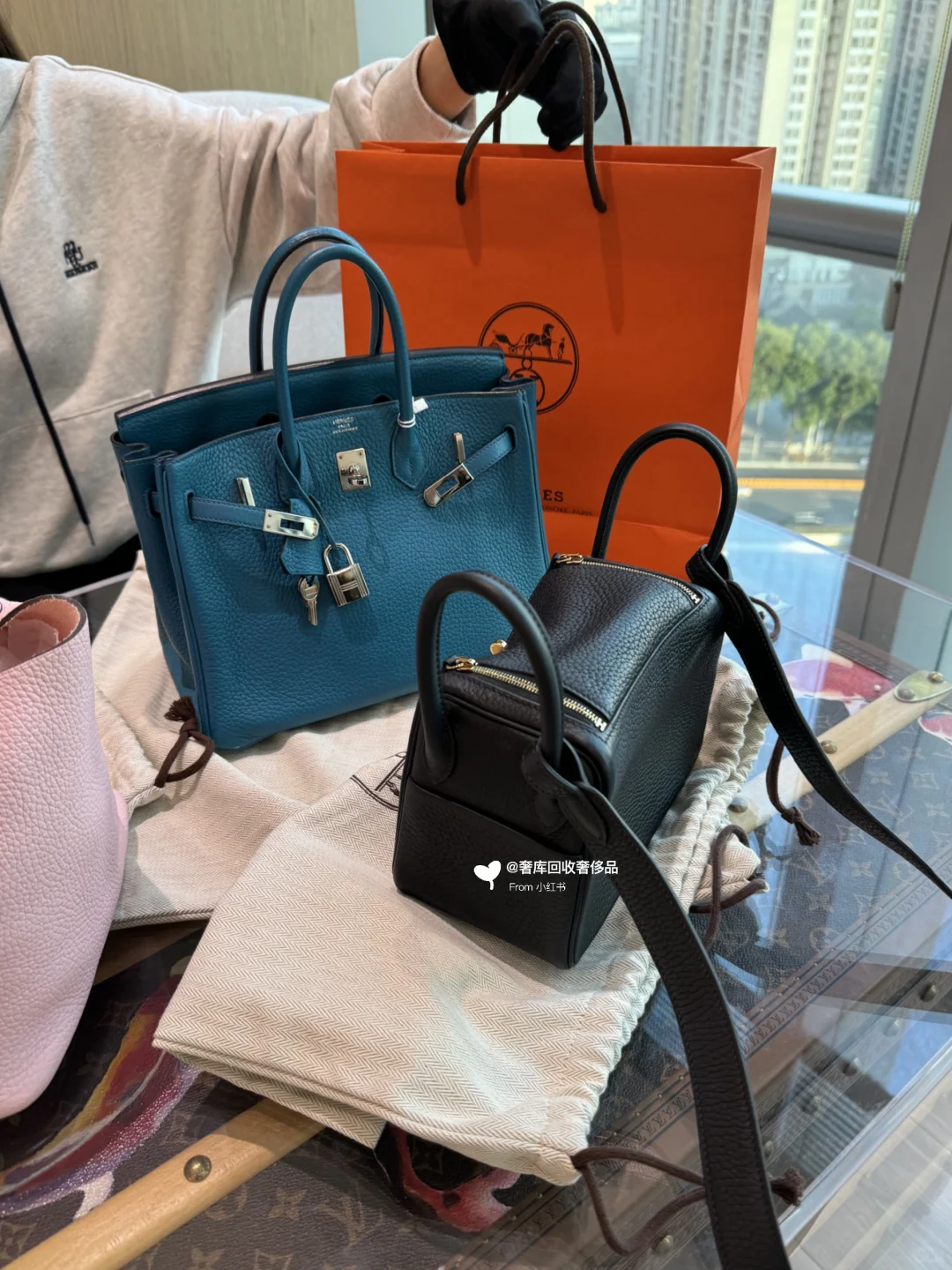 长沙奢侈品回收，面对面回收独立接待室