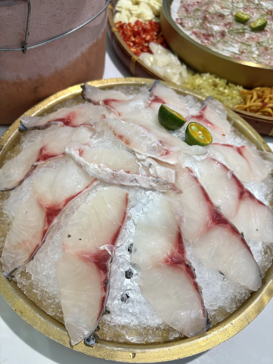 不用去顺德‼️在长沙也能吃心心念念的鱼生