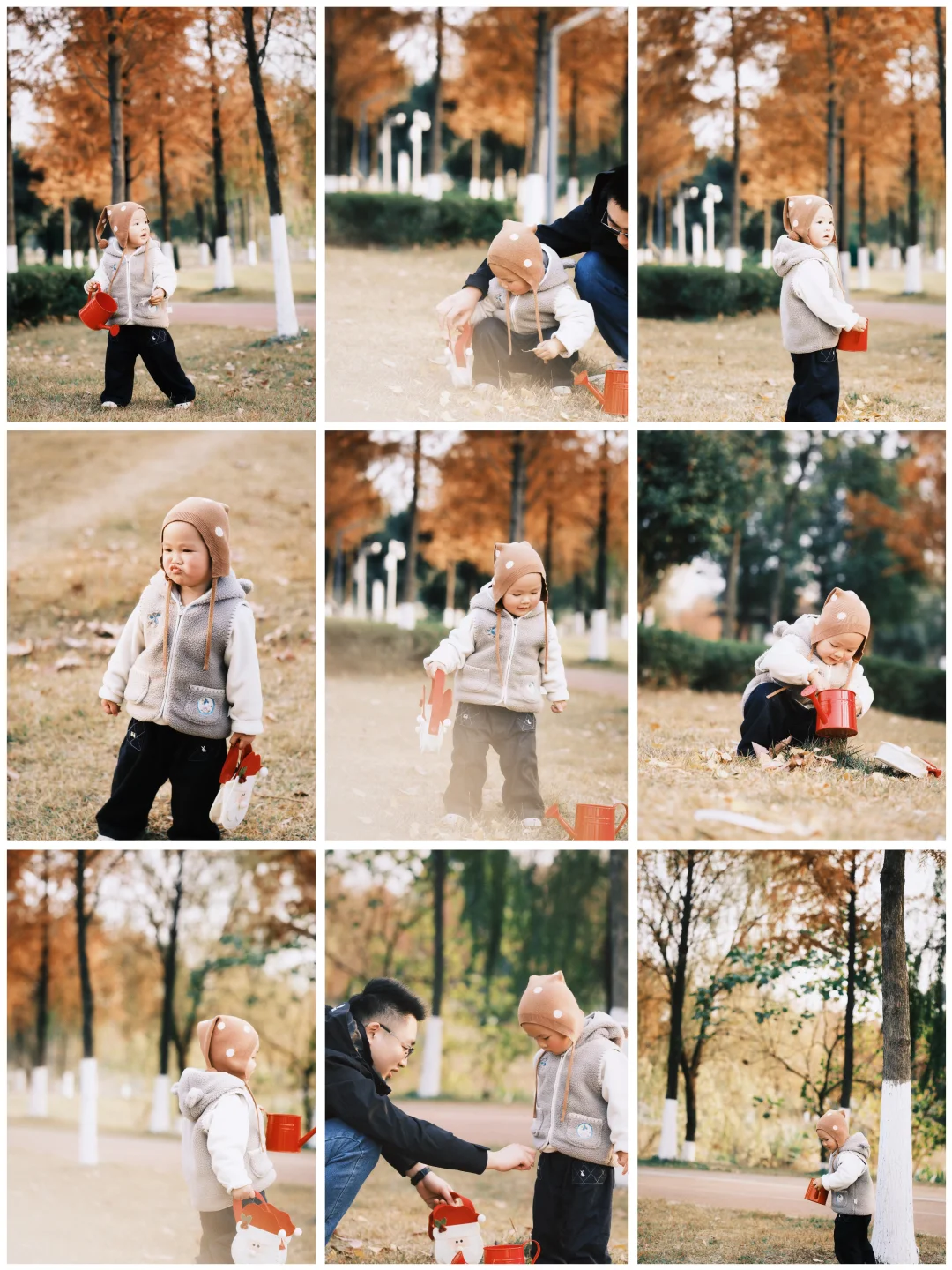 长沙约拍｜冬天的亲子照太好拍啦！