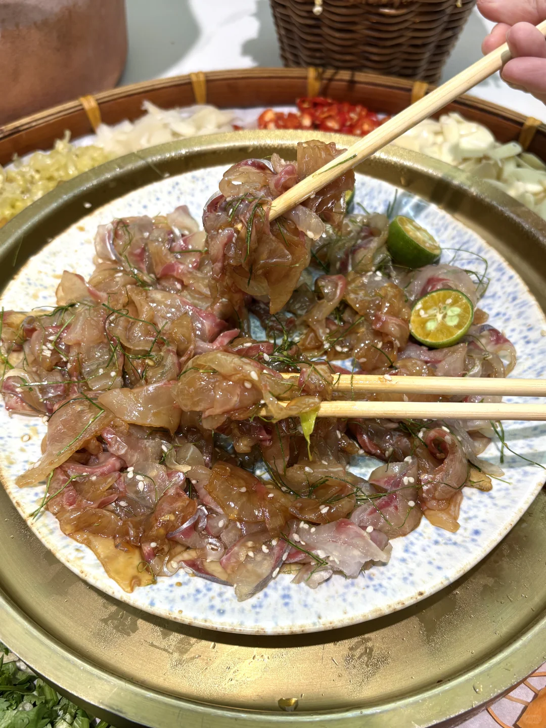 不用去顺德‼️在长沙也能吃心心念念的鱼生