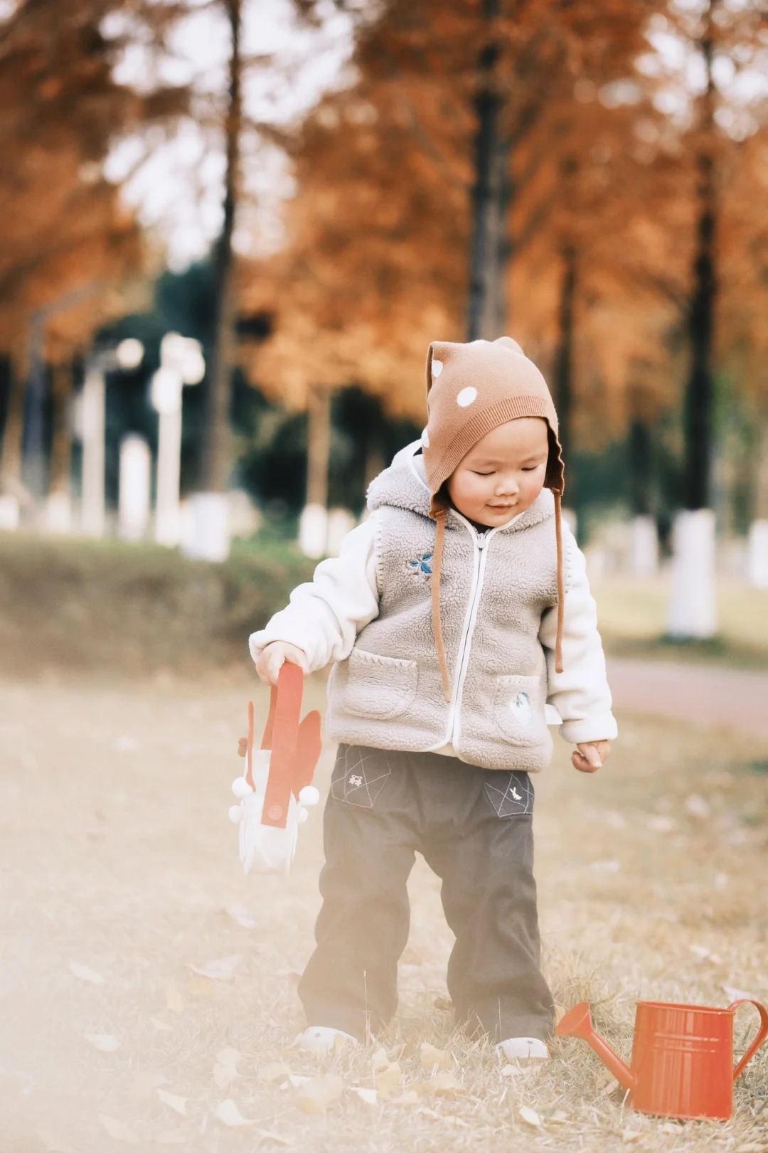 长沙约拍｜冬天的亲子照太好拍啦！