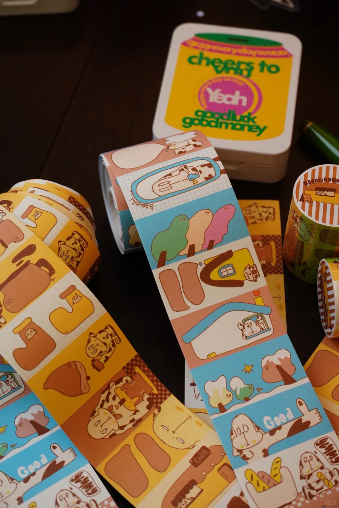 明天长沙太阳手帐节见啦～～