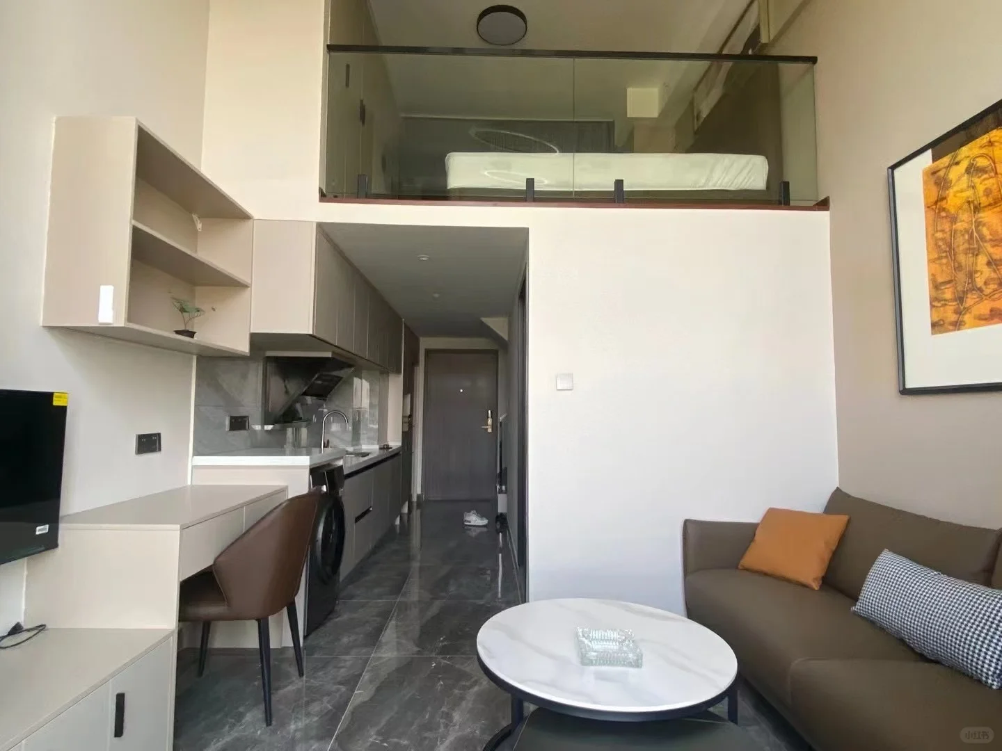 长沙岳麓区洋湖映客龙湖loft 出租