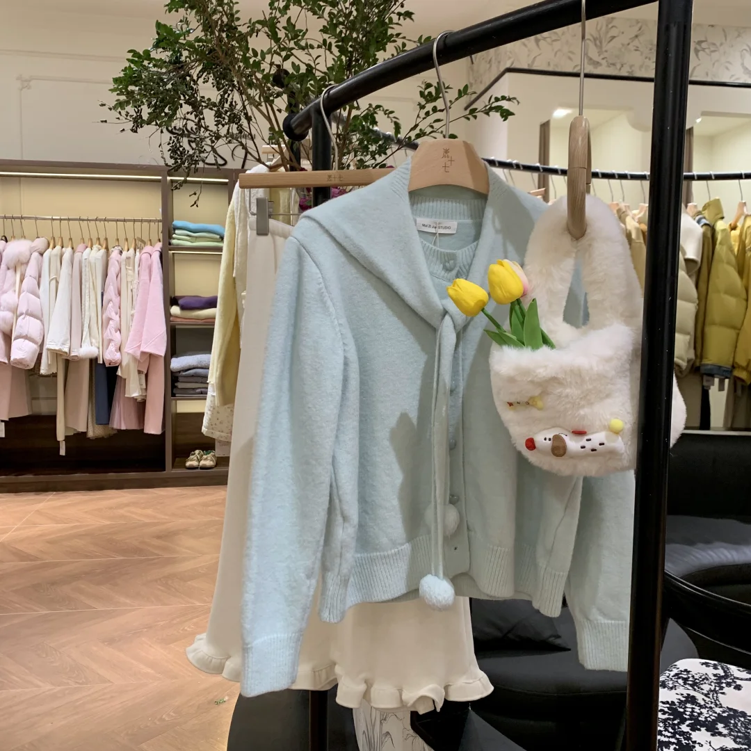 长沙鹿十七•超温柔的蓝色系，太韩噜！