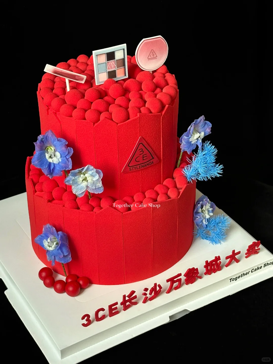 3CE长沙万象城大卖💋