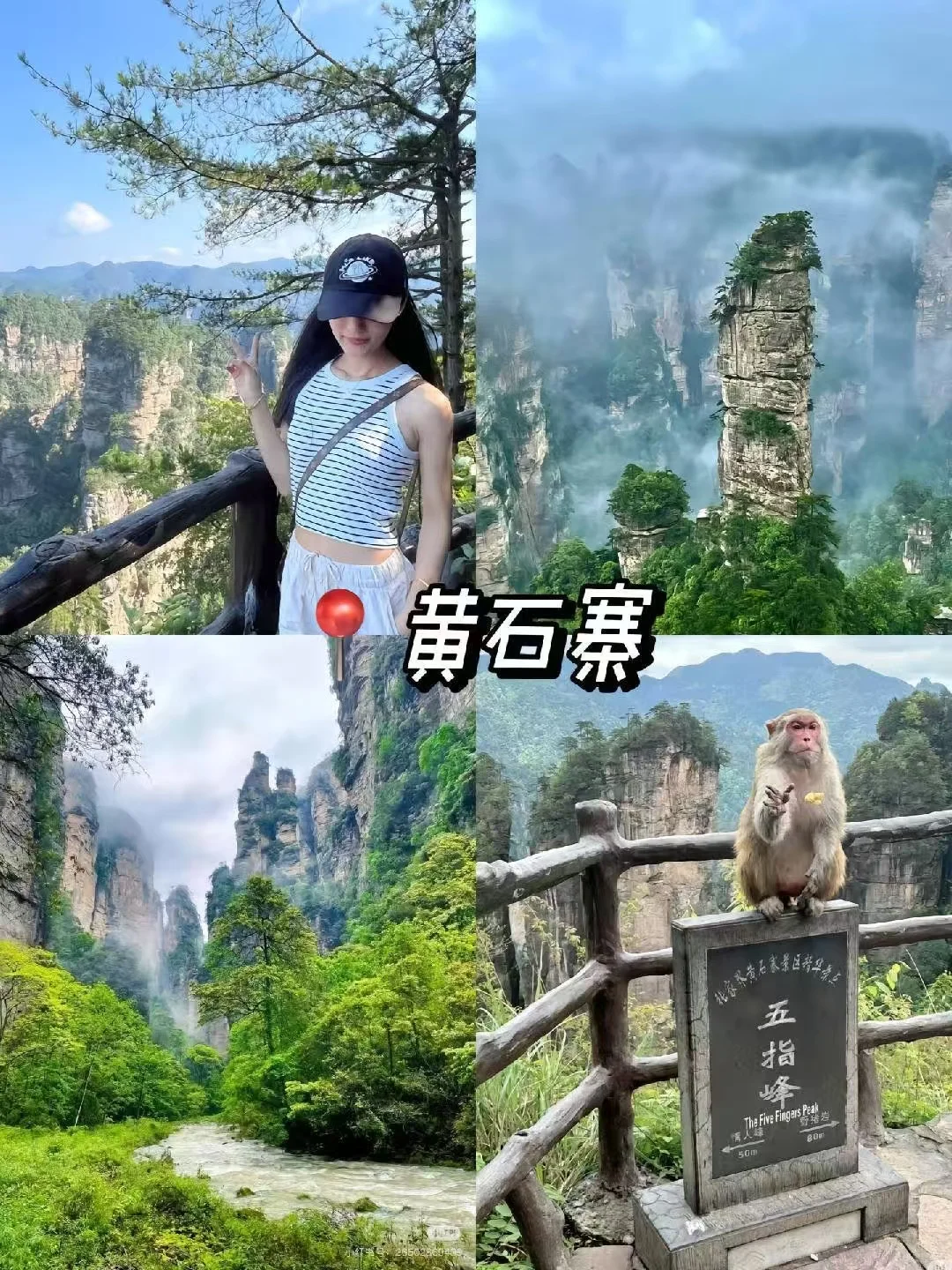 人均1000+！张家界5天4晚吃住游行全搞定