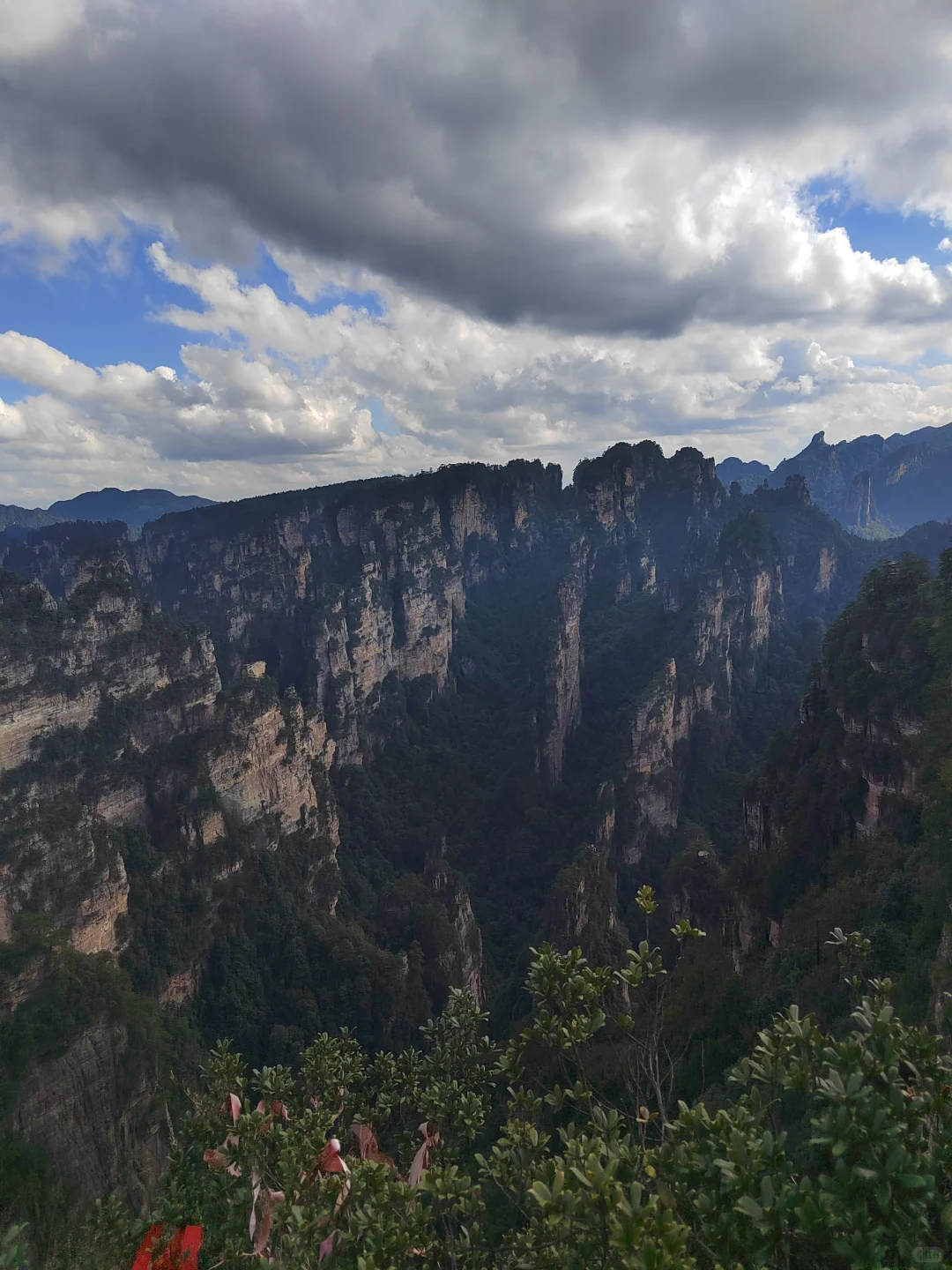 张家界武陵源森林公园两日游之day1