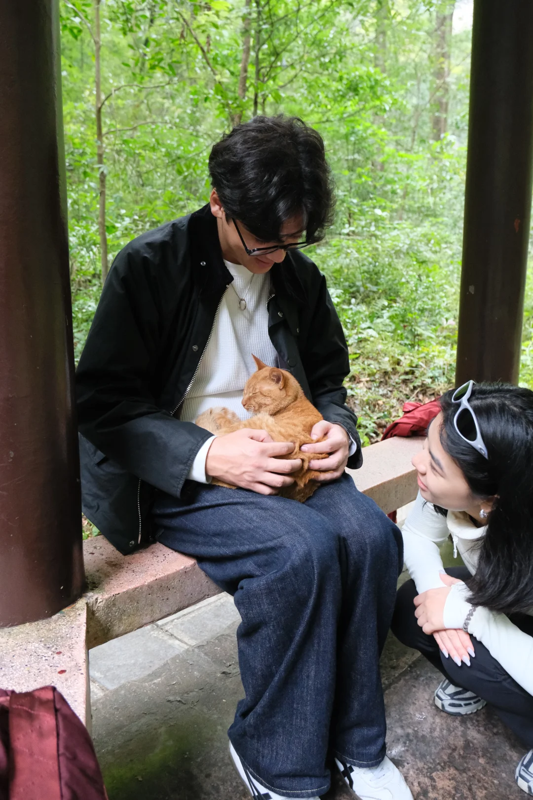 张家界的咪给老外魂都勾走