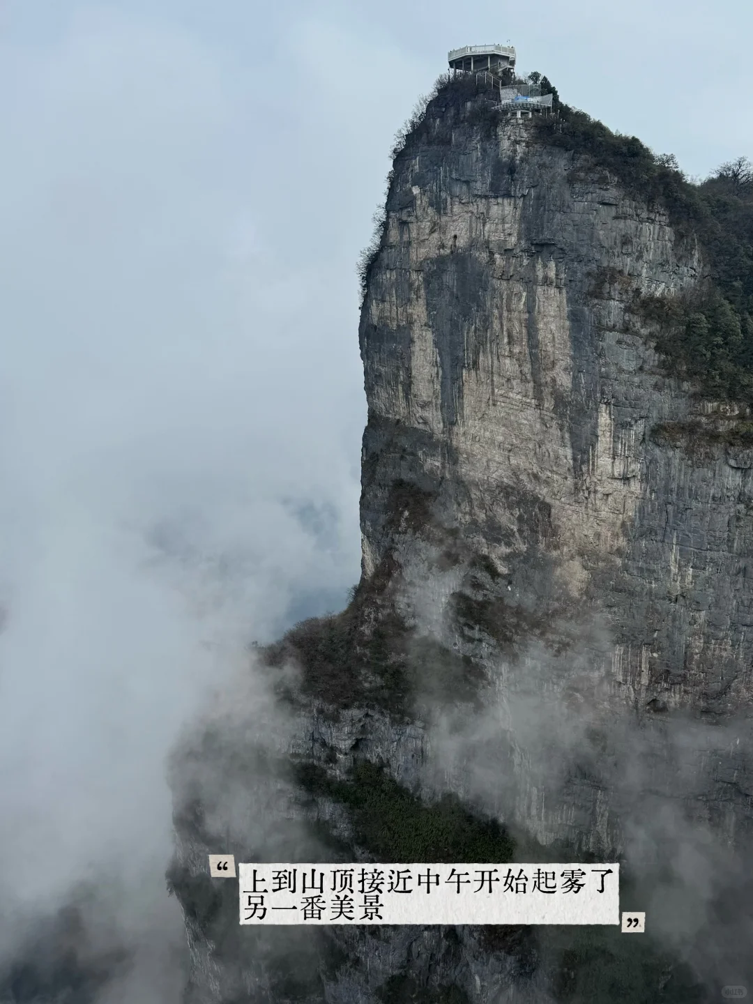 12.13｜张家界🚡看到雾淞版