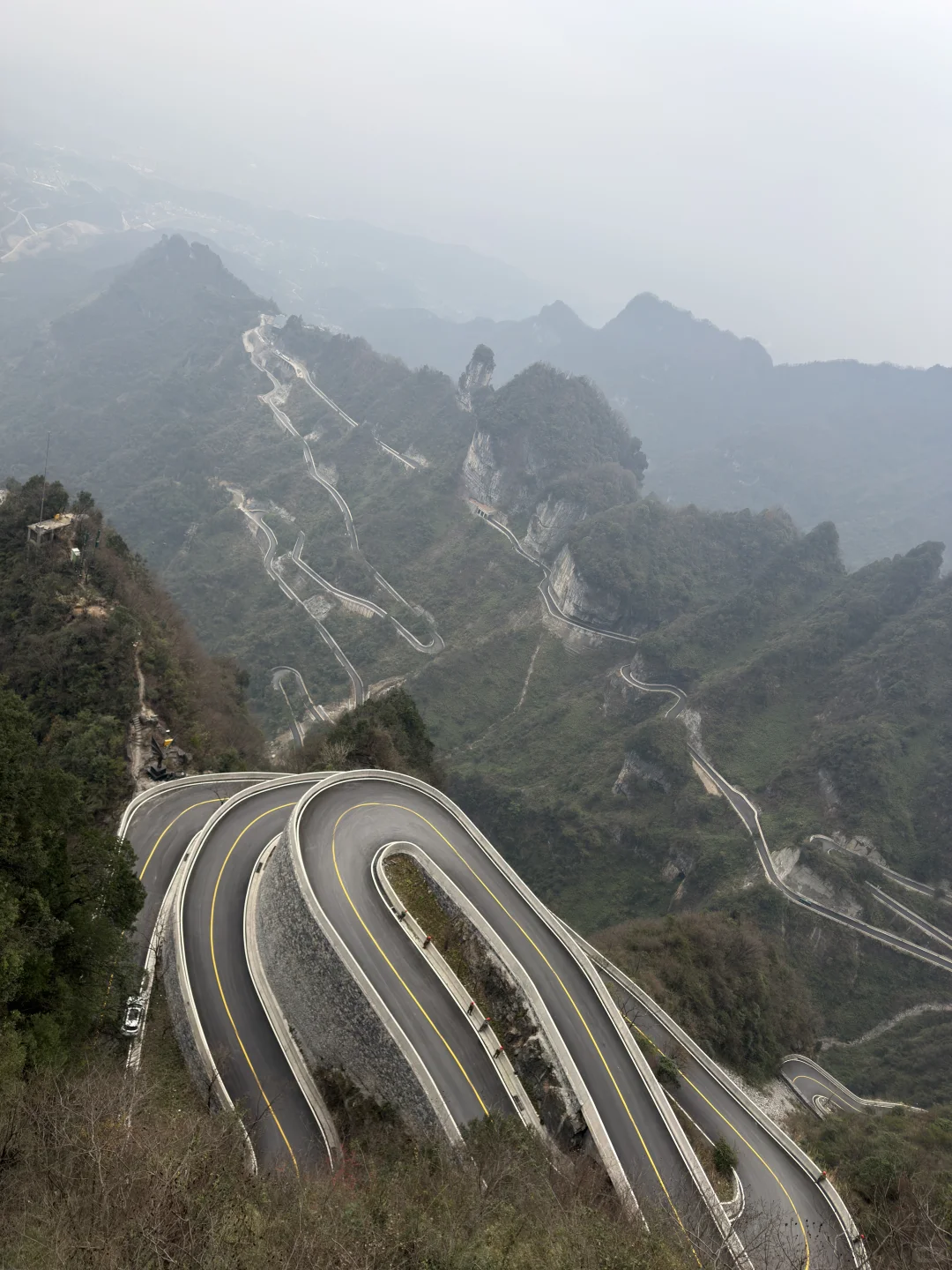 张家界游天门山和森林公园