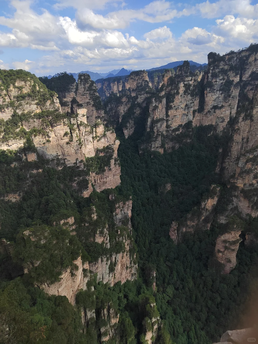 张家界武陵源森林公园两日游之day1