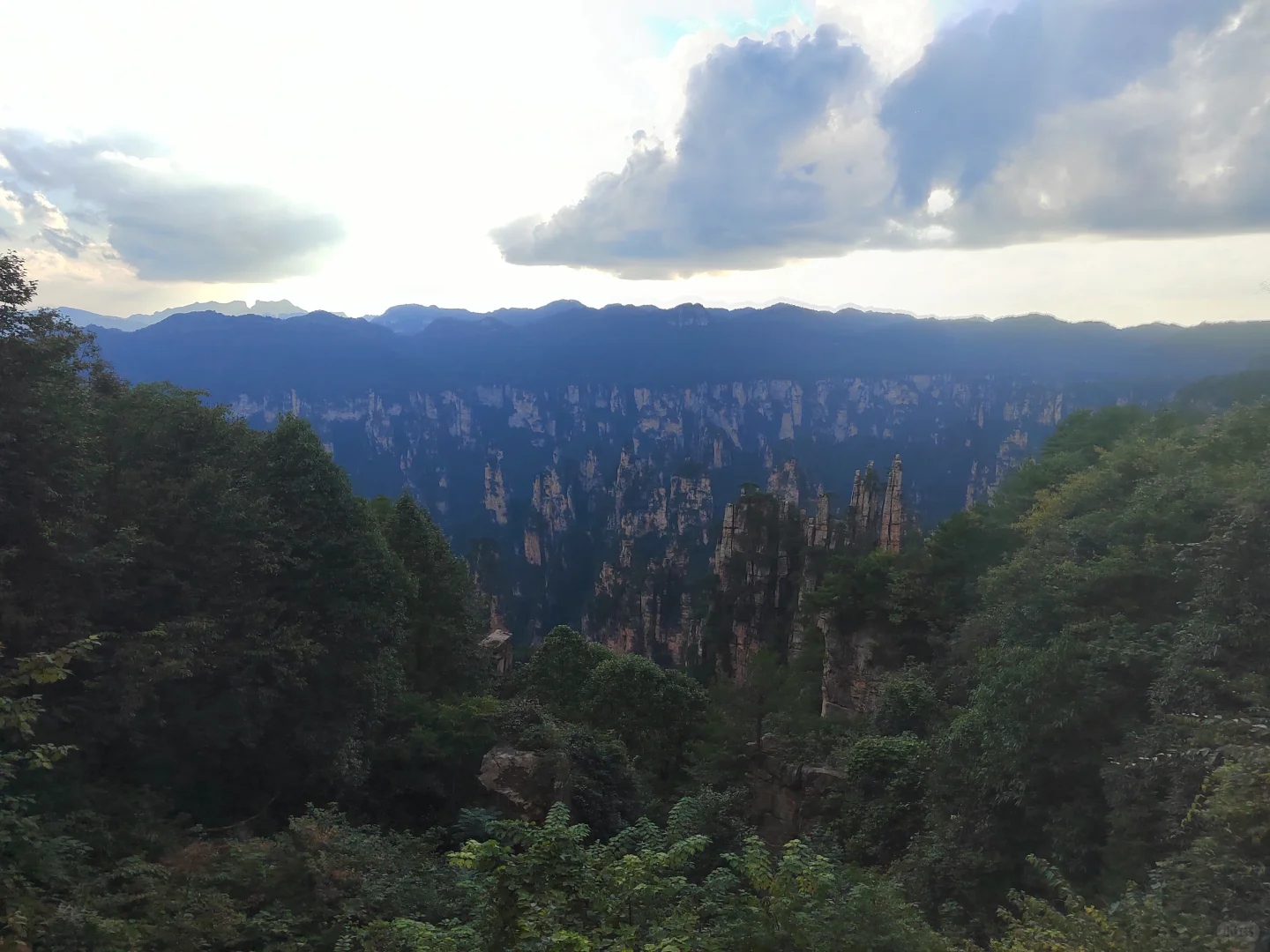 张家界武陵源森林公园两日游之day1