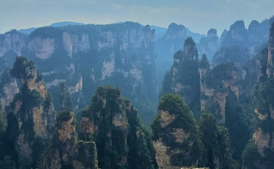 张家界｜📸打卡现实版“阿凡达世界”