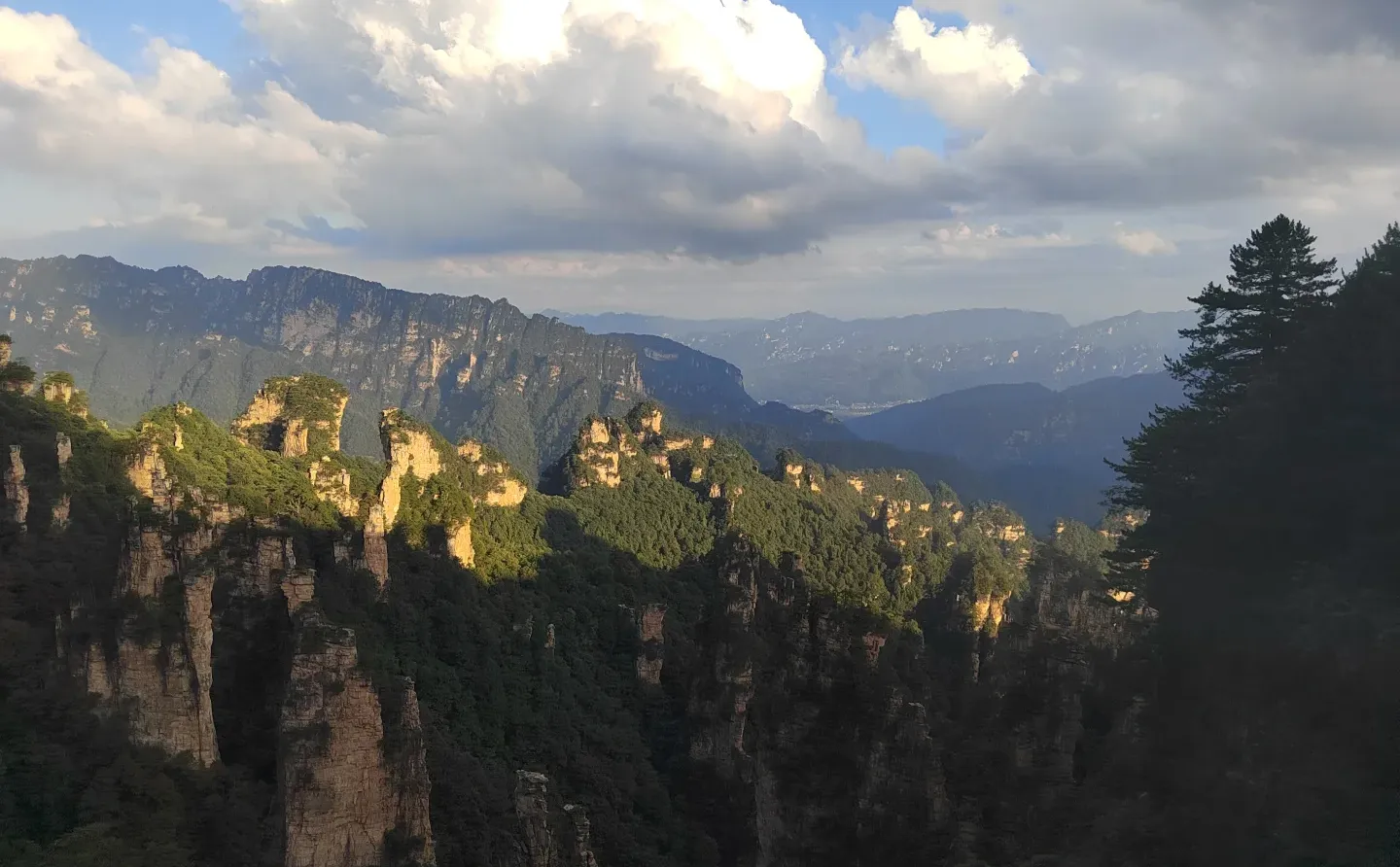 张家界武陵源森林公园两日游之day1