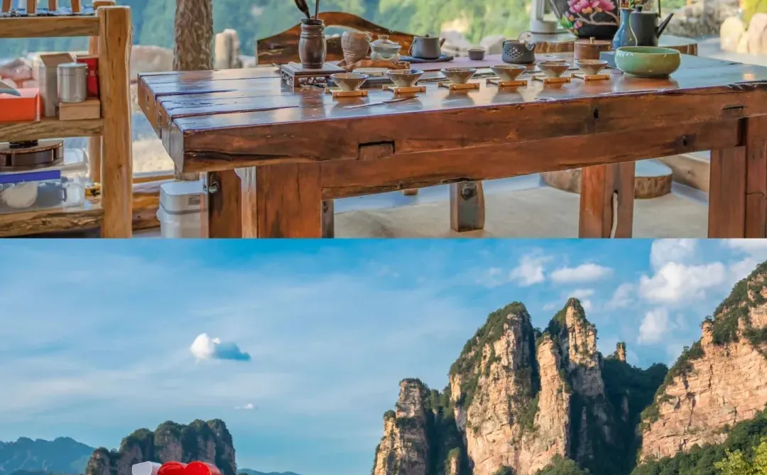 去张家界国家森林公园玩❗结果被坑了一两万