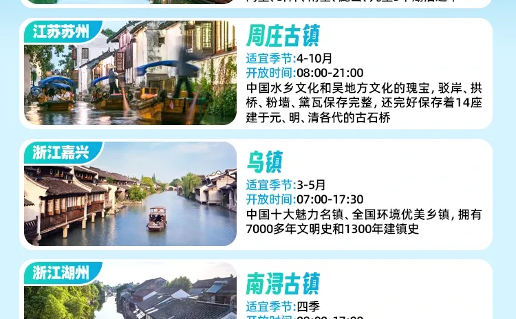 🗺️五一错峰游｜反向旅游打卡地🌷超小众景点
