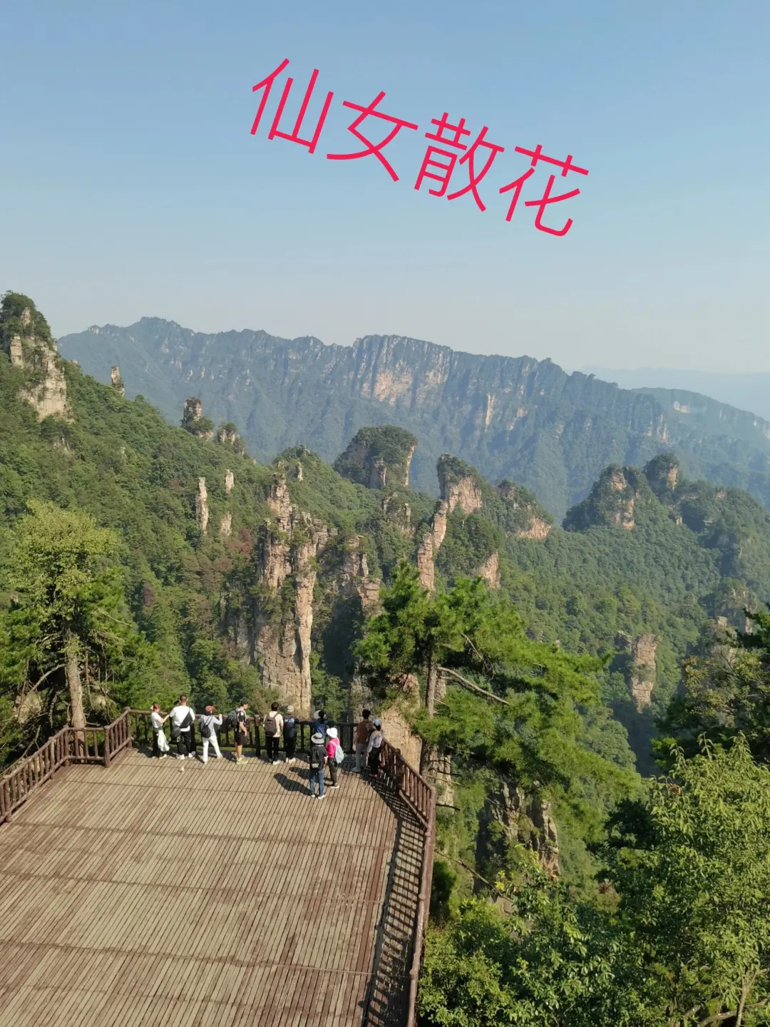 一张大门票，直接坐车到山顶