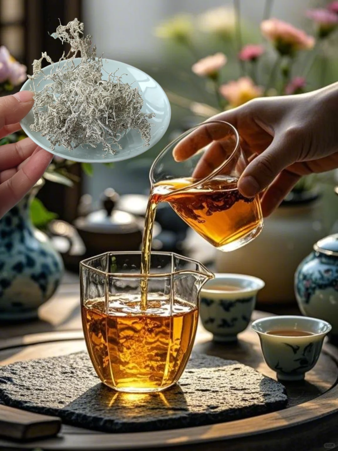 每天喝几杯莓茶,让你有不一样的身体