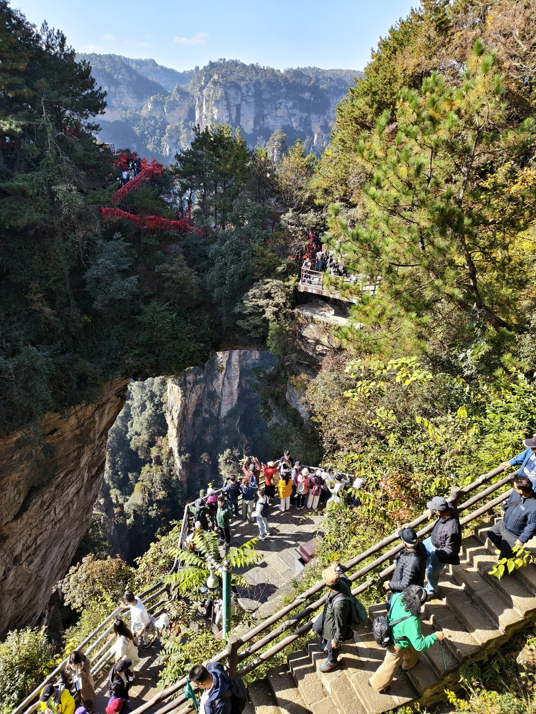 成都高铁2天游张家界！大写的服‼️