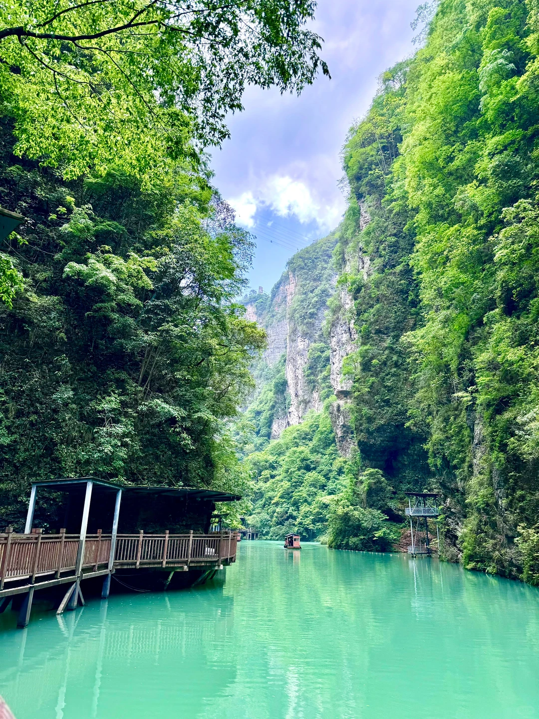 张家界｜大峡谷B线旅游攻略