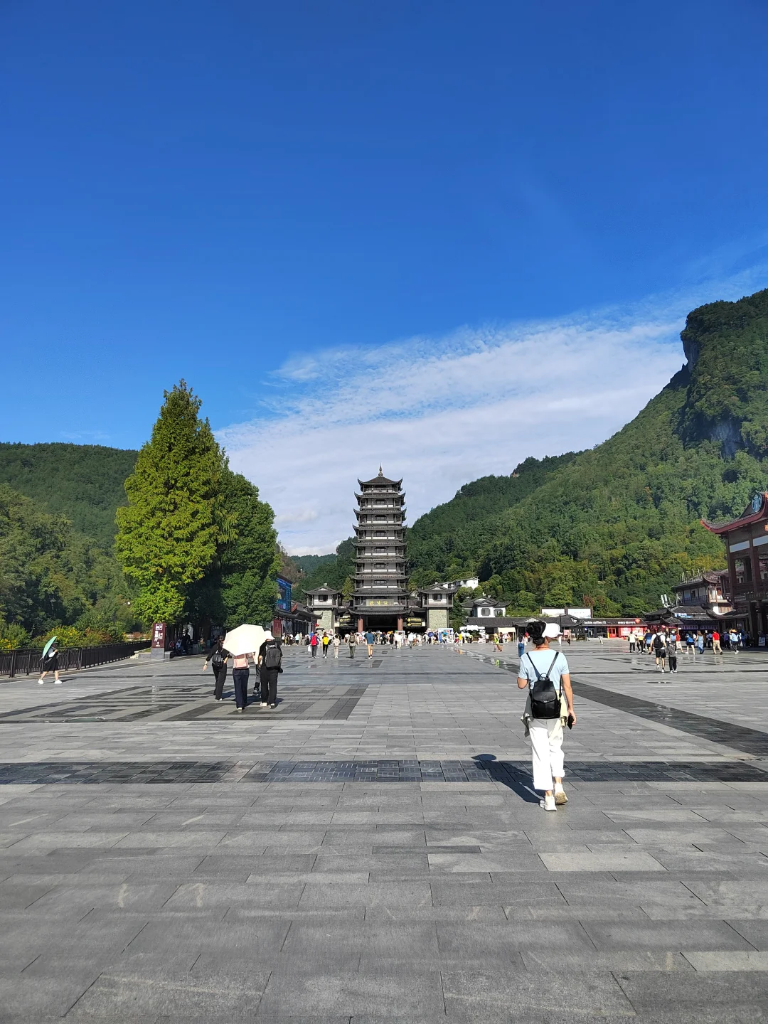 张家界武陵源森林公园两日游之day1