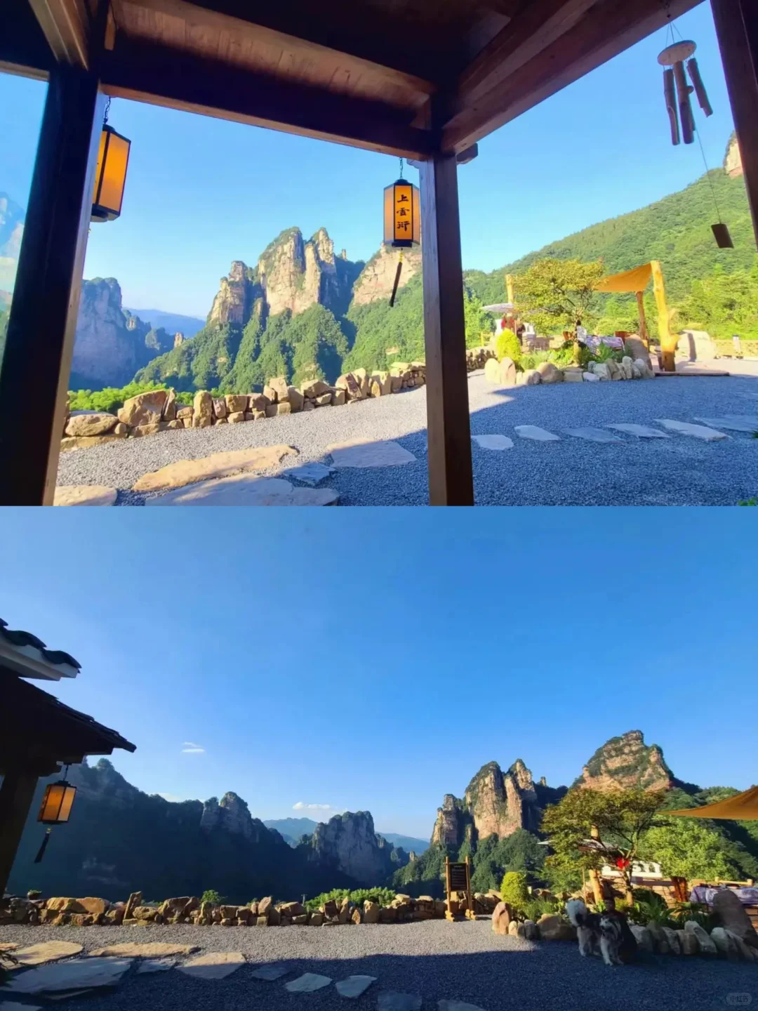 🌿逃离城市喧嚣 住进张家界山顶民宿🏠