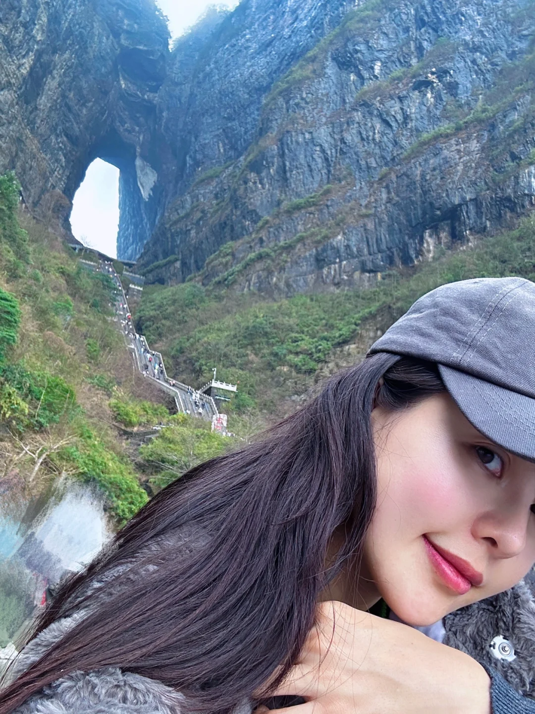 张家界天门山，原来带孩子应该这样玩🚠⛰️